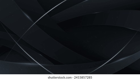 Realistic luxury background vector design in eps 10