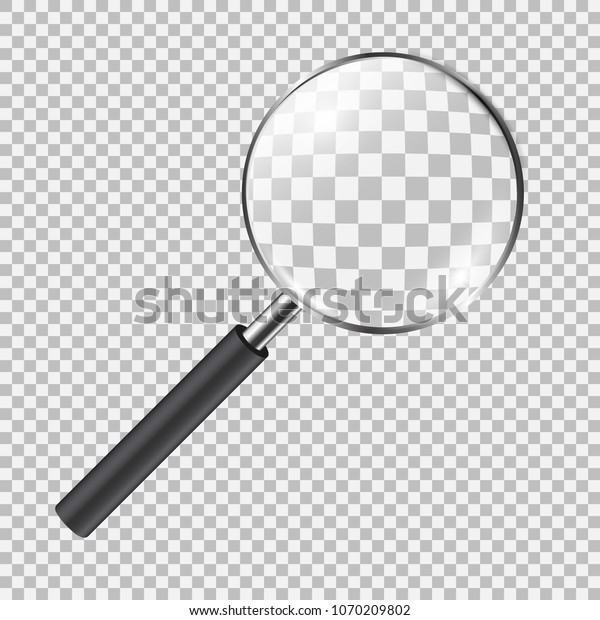 Une Loupe Realiste Illustration Vectorielle De Image Vectorielle De Stock Libre De Droits