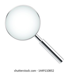 Magnifying Glass - What, who, how, where, when, why, Stock image