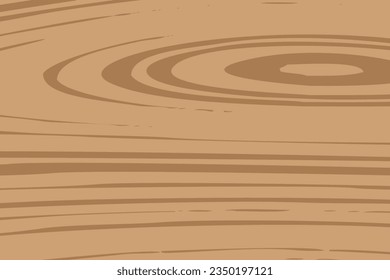 Realistic Mahogany wooden vector background. Brown wooden wall, plank, table or floor surface. Cutting chopping board. Wood texture.