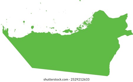 MAPA REALISTA DE EMIRADO DE ABU DHABI, EMIRADOS ÁRABES UNIDOS, EMIRADOS ÁRABES PAÍS DA ÁSIA ORIENTE MÉDIO