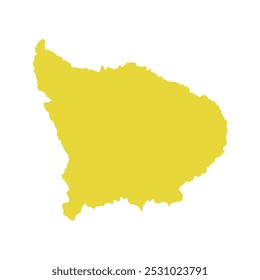 MAPA REALISTA DE APURIMAC REGION (APURIMAC REGIÓN) PERU, AMÉRICA DO SUL