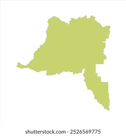 MAPA REALISTA DE BATANGHARI (KABUPATEN BATANGHARI), JAMBI (PROVINSI JAMBI), INDONÉSIA MAPA DAS CIDADES E REGÊNCIAS