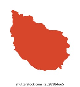 MAPA REALISTA DE BONE BOLANGO (KABUPATEN BONE BOLANGO), GORONTALO (PROVINSI GORONTALO), INDONÉSIA MAPA DE CIDADES E REGÊNCIAS