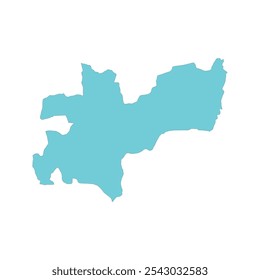 MAPA REALISTA DE CALDAS DEPARTAMENTO COLÔMBIA, AMÉRICA DO SUL