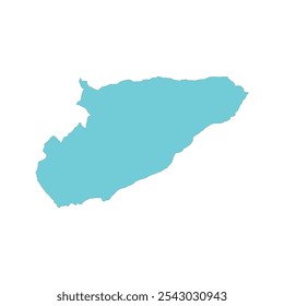 MAPA REALISTA DE CASANARE DEPARTAMENTO COLÔMBIA, AMÉRICA DO SUL