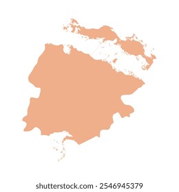 MAPA REALISTA DE CIEGO DE ÁVILA PROVINCIA CUBA, ÁFRICA