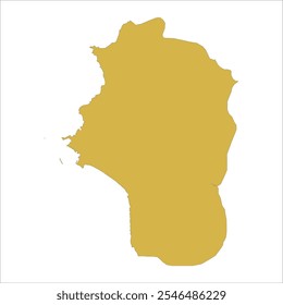 REALISTISCHE KARTE DER KRIM GOVERNORATE (PROVINZ) SYRIEN, ASIEN