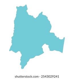 MAPA REALISTA DE CUNDINAMARCA DEPARTAMENTO COLÔMBIA, AMÉRICA DO SUL