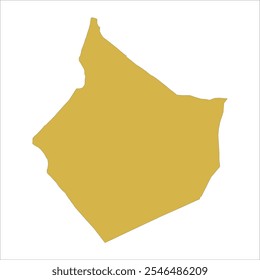 REALISTISCHE KARTE VON DAYR AZ ZAWR GOVERNORATE (PROVINZ) SYRIEN, ASIEN