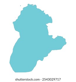 MAPA REALISTA DE CÓRDOBA DEPARTAMENTO COLÔMBIA, AMÉRICA DO SUL