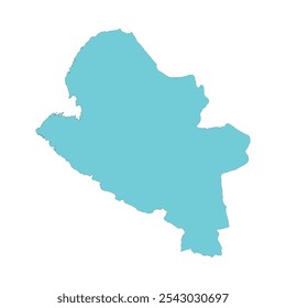 MAPA REALISTA DE NARIÑO DEPARTAMENTO COLÔMBIA, AMÉRICA DO SUL