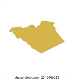 REALISTISCHE KARTE VON HIMS GOVERNORATE (PROVINZ) SYRIEN, ASIEN