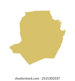 MAPA REALISTA DE ISABELA PROVINCE (ISABELA LALAWIGAN) FILIPINA, ASIA