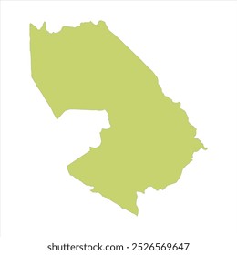 MAPA REALISTA DE KERINCI (KABUPATEN KERINCI), JAMBI (PROVINSI JAMBI), INDONÉSIA MAPA DAS CIDADES E REGÊNCIAS