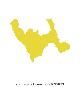 MAPA REALISTA DE LA LIBERTAD REGION (LA LIBERTAD REGIÓN) PERU, AMÉRICA DO SUL