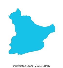 KARTE VON LAGHMAN PROVINZ (LAGHMAN WALAYAT) AFGHANISTAN, ASIEN