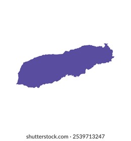 MAPA REALISTA DE LIQUICA CITY (LIQUICA MUNICIPIOS) TIMOR LESTE, SUDESTE ASIÁTICO