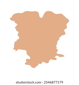 REALISTIC MAP OF 
MTSKHETA-MTIANETI REGION GEORGIA, EUROPE