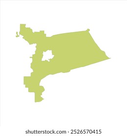 MAPA REALÍSTICO DE MUARO JAMBI (KABUPATEN MUARO JAMBI), JAMBI (PROVINSI JAMBI), INDONÉSIA MAPA DAS CIDADES E REGÊNCIAS