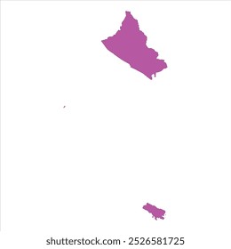 MAPA REALISTA DE NORTH BENGKULU (KABUPATEN BENGKULU UTARA), BENGKULU (PROVINCIA DE BENGKULU), INDONESIA MAPA DE REGENCIAS DE LA CIUDAD