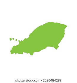 MAPA REALISTA DE NORTH LOMBOK (KABUPATEN LOMBOK UTARA), NUSA TENGGARA BARAT (PROVINSI NUSA TENGGARA BARAT), MAPA DE CIDADES-REGÊNCIAS DA INDONÉSIA