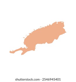 MAPA REALISTA DE PINAR DEL RÍO PROVINCE CUBA, ÁFRICA