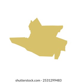 MAPA REALISTA DE SOUTH COTABATO PROVINCE (SOUTH COTABATO LALAWIGAN) FILIPINAS, ÁSIA