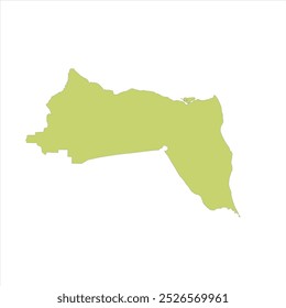 MAPA REALISTA DE TANJUNG JABUNG TIMUR (KABUPATEN TANJUNG JABUNG TIMUR), JAMBI (PROVINSI JAMBI), INDONÉSIA MAPA DAS CIDADES-REGÊNCIAS