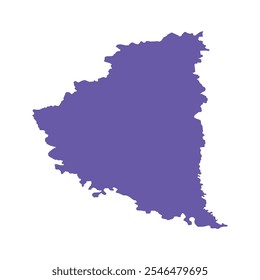 MAPA REALISTA DAS REGIÕES DE TERNOPIL (OBLASTS) UCRÂNIA, EUROPA