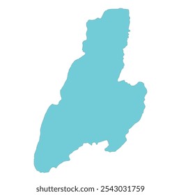 MAPA REALISTA DE TOLIMA DEPARTAMENTO COLÔMBIA, AMÉRICA DO SUL