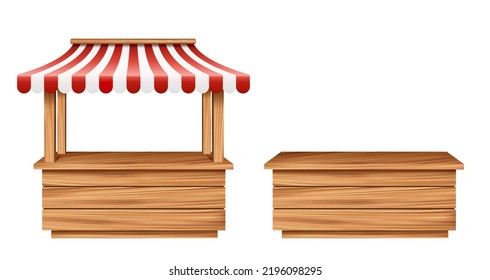 market stall