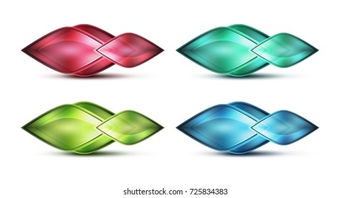 Realistic matte glass abstract icon for message. Price label or tag design, technology web design box, ui button