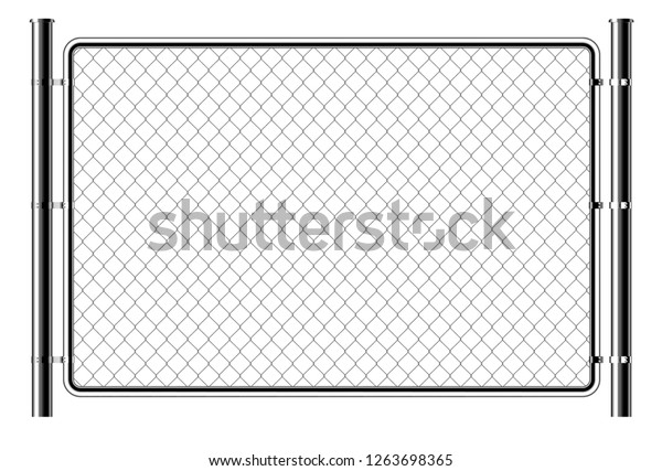 Realistic Metal Chain Link Fence Art Stock Vector Royalty Free 1263698365,Low Cost Small House Design Plans 3d