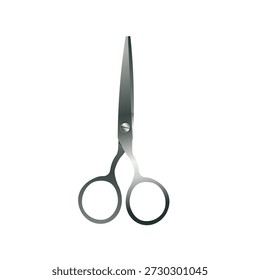 Realistische Metallschere, Vektorgrafik