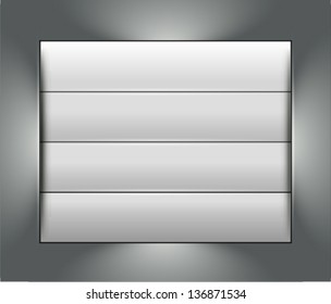 realistic metallic background. business concept presentation background, layout
