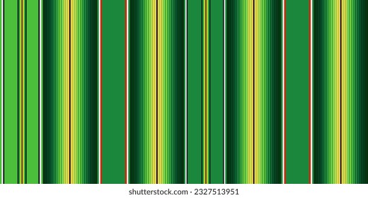 Realistic mexican blanket stripes seamless pattern. Colorful ethnic mexican poncho. 