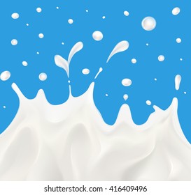 Regalo de leche realista