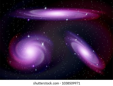 Spiral Galaxy Images, Stock Photos & Vectors | Shutterstock