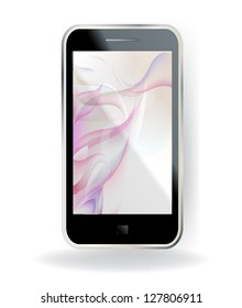 Realistic mobile phone
