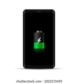 Charging Phone Screen Images, Stock Photos & Vectors | Shutterstock