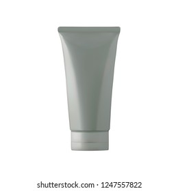 Realistic mock up of package. Vector illustration.
