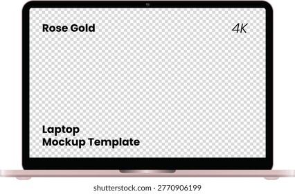 Realistic mockup of the latest Macbook Pro 16 inch blank screen personal by Apple Computers, screen in silver, black laptop color. Rose Gold iMac, Mac book Air 13