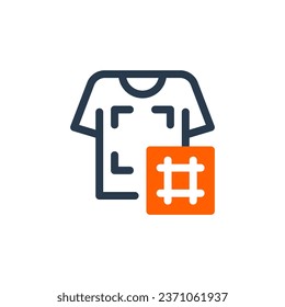 Realistic Mockup Presentations Vector Icon Illustration