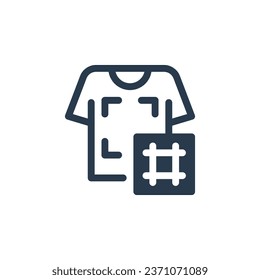 Realistic Mockup Presentations Vector Icon Illustration
