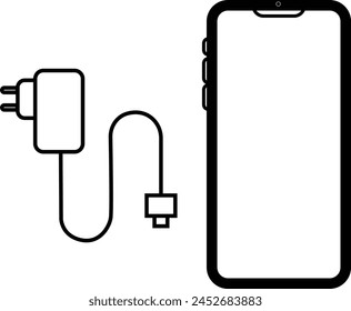 Realistic models smartphone with transparent screens. Smartphone mockup collection. Device front view. 3D mobile phone with shadow on transparent background - stock vector. Mobile Phone isolated mocks