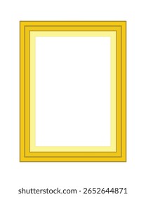 Realistic modern frame mockup golden black white empty square rectangle border blank poster on wooden wall background photo art presentation exhibition template in elegant interior room