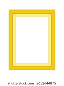 Realistic modern frame mockup golden black white empty square rectangle border blank poster on wooden wall background photo art presentation exhibition template in elegant interior room