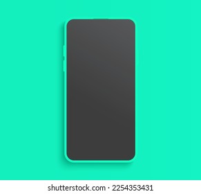 Plantilla de mockup para vectores de tecnología inteligente moderna realista