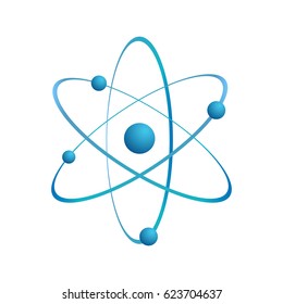 Realistic molecule. Science. Education